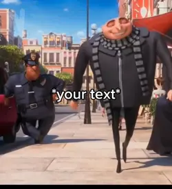 Happy gru meme