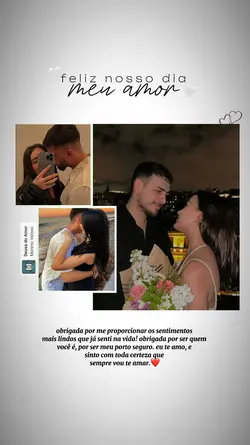 aniversário d namoro