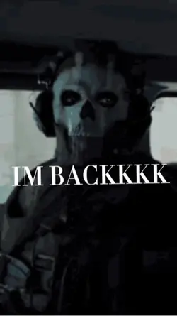 I’m back