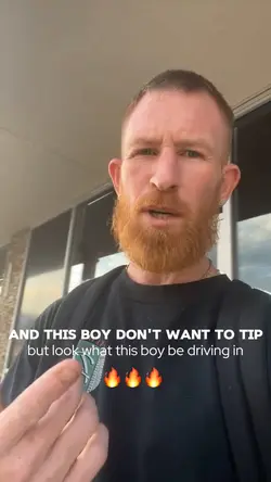 Look what he driving