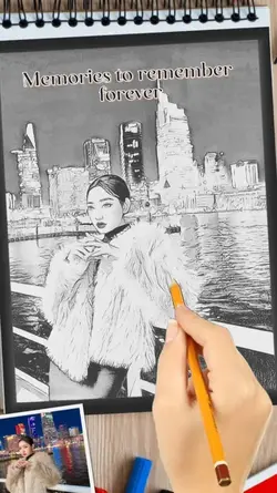 your portrait 🖼️🫶🩷