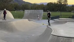 Skateboard fail
