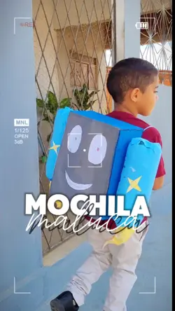 Mochila Maluca