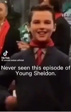 Oh no Sheldon