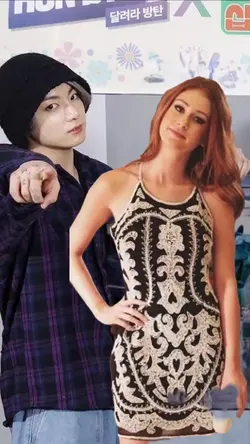 foto com Jungkook