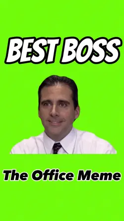 THE OFFICE BEST BOSS