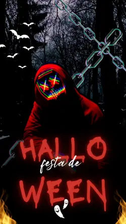 Convite halloween 