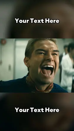 Homelander Laughing 