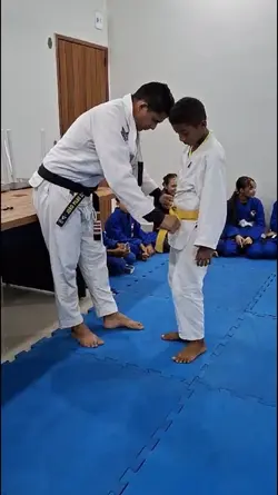 jiu-jitsu Graduação 
