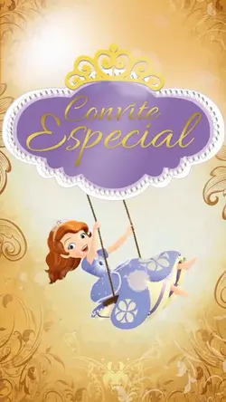 convite Sofia 