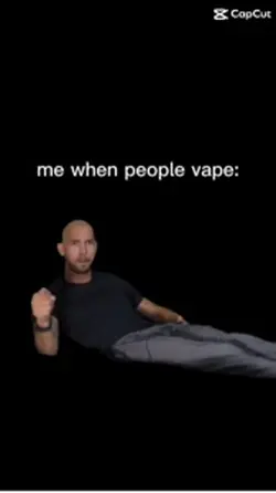 Don’t VAPE