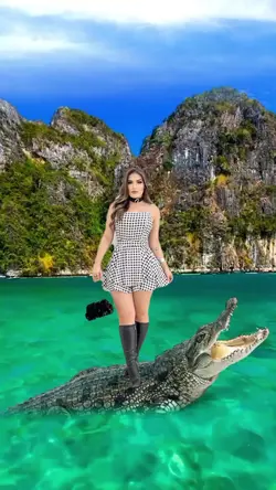 viajem de jacaré