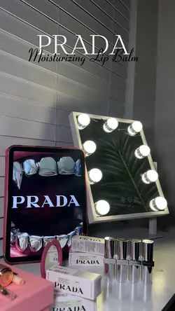 Prada lip balm 😍