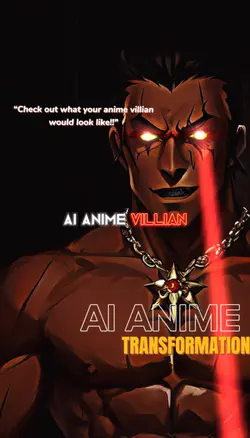 AI ANIME VILLIAN🦹‍♂️😈
