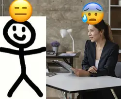 Interviewer meme