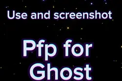 Pfp for ghost 