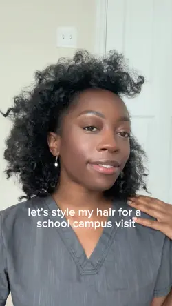 Style my hair 💆🏾‍♀️🎀