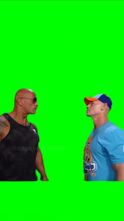 The Rock x John Cena