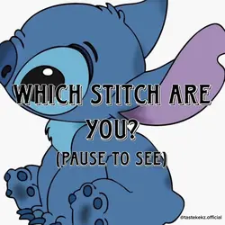 Which Stitch R U? 