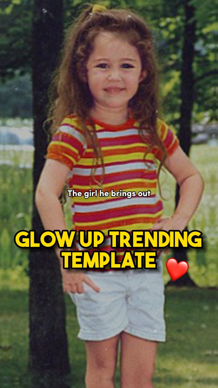 capcut template cover