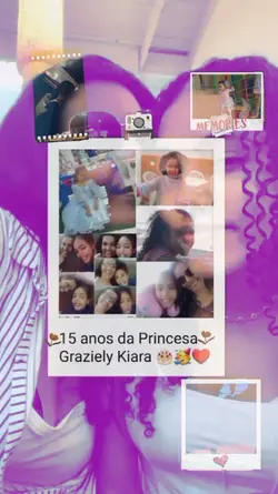 15 anos filha.