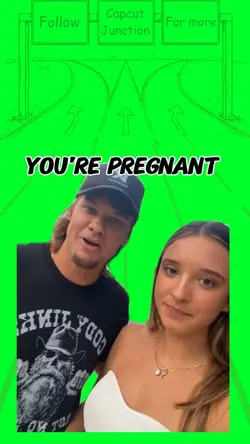 You're pregnant 