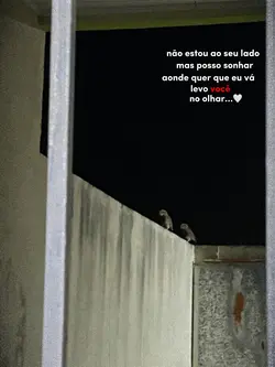 aonde quer q eu vá..