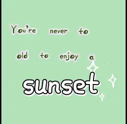 Sunsets