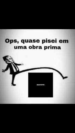 Sua foto