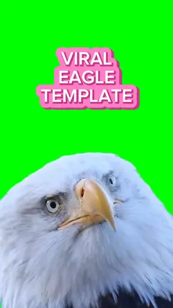 Viral Eagle Template