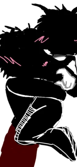 DRAWING ZEE AND REN!