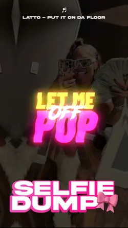 LET ME POP OFF