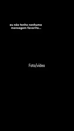 mensagem favorita..