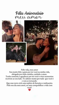 feliz aniversário 