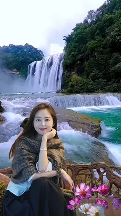 Waterfall view