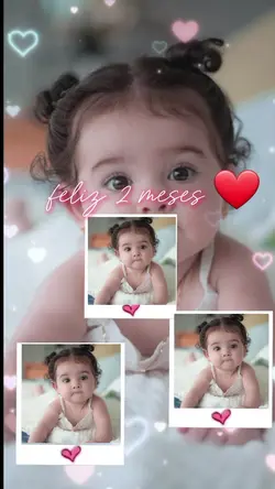 2 meses Versário 