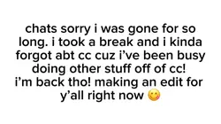 i’m back!