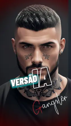 Versão IA gangster 