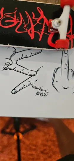 hard fingerboard