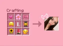 Crafting me 🎀