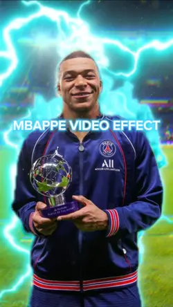MBAPPE VIDEO EFFECT⚡️