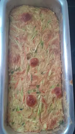 Torta de legumes