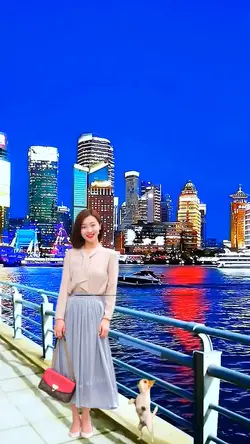 City night view