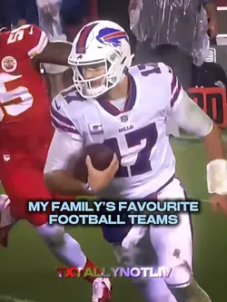 Family NFL Teams. 