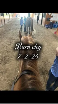 Barn vlog