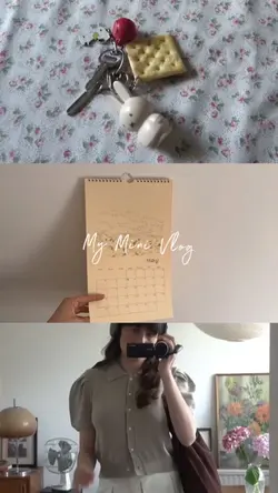 my mini vlog