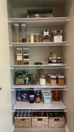 Pantry Organization 