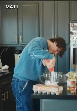 teach him to cook 😭