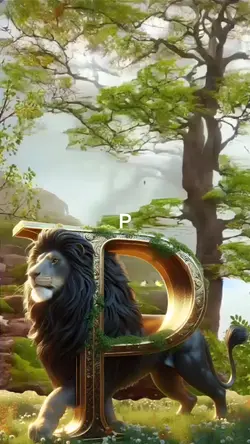 Lion-Letter-P