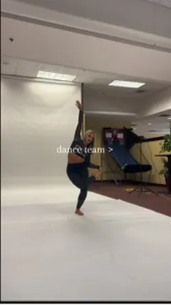 dance team>